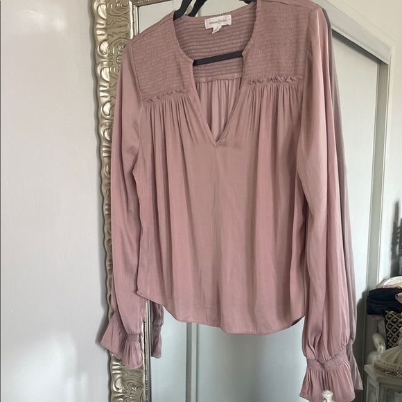 Treasure & Bond Blouse S – Baby Pink, Snag Minor, Excellent Condition - Picture 2 of 14